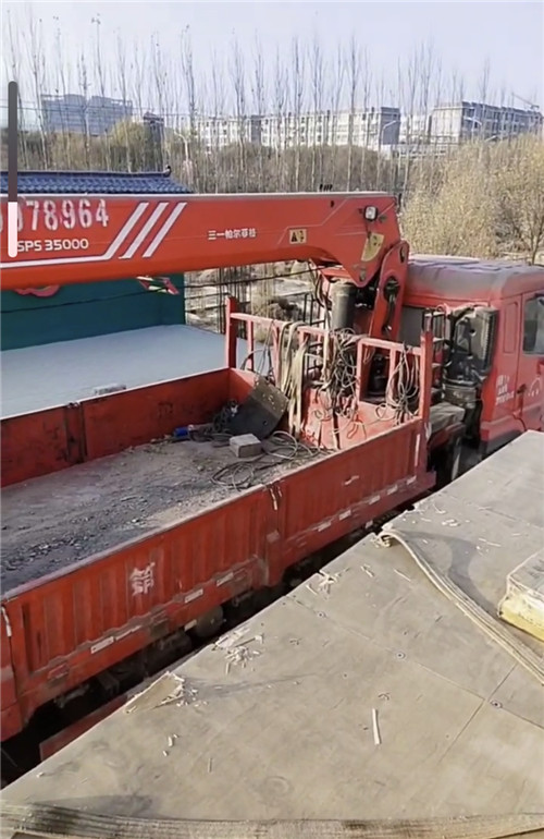 中站区吊车出租的基本流程